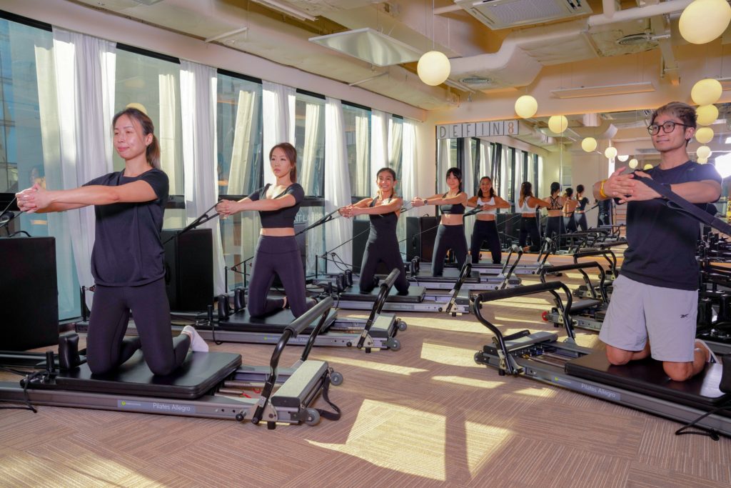 Pilates Group Classes in Hong Kong