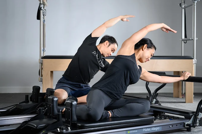 Pilates for Men in Hong Kong