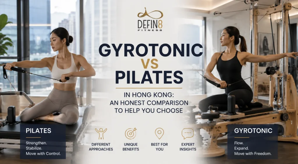 GYROTONIC vs Pilates in Hong Kong