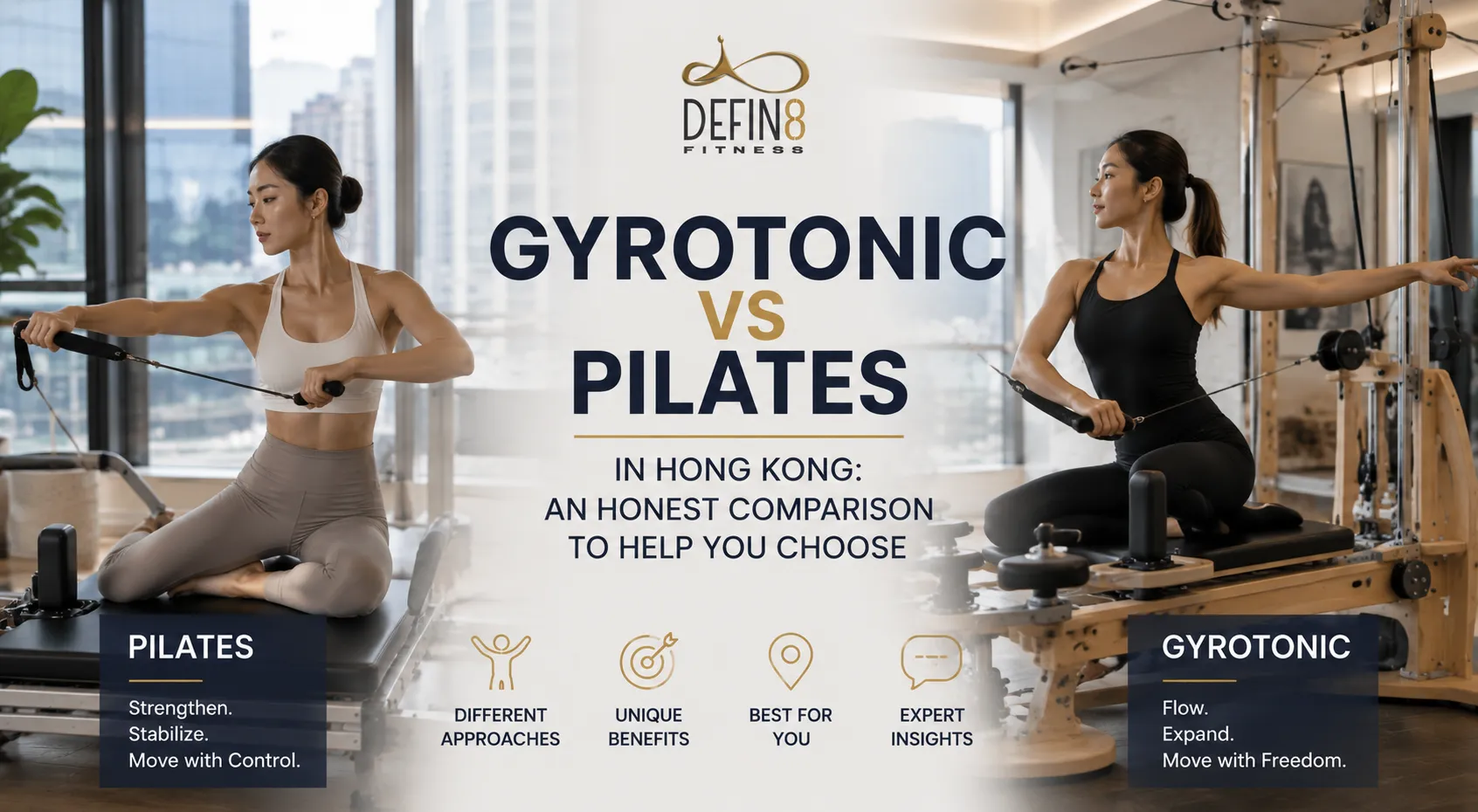 GYROTONIC vs Pilates in Hong Kong