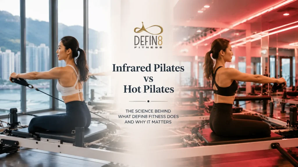 Infrared Pilates vs Hot Pilates in Hong Kong