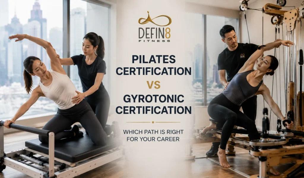 Pilates Certification vs GYROTONIC Certification in Hong Kong