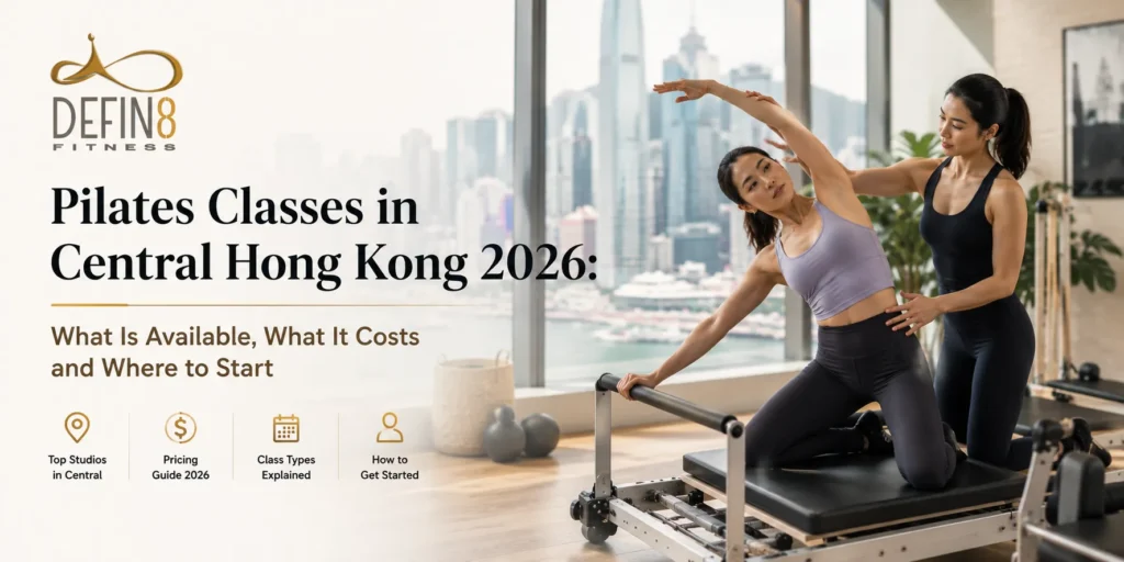 Pilates Classes in Central Hong Kong 2026