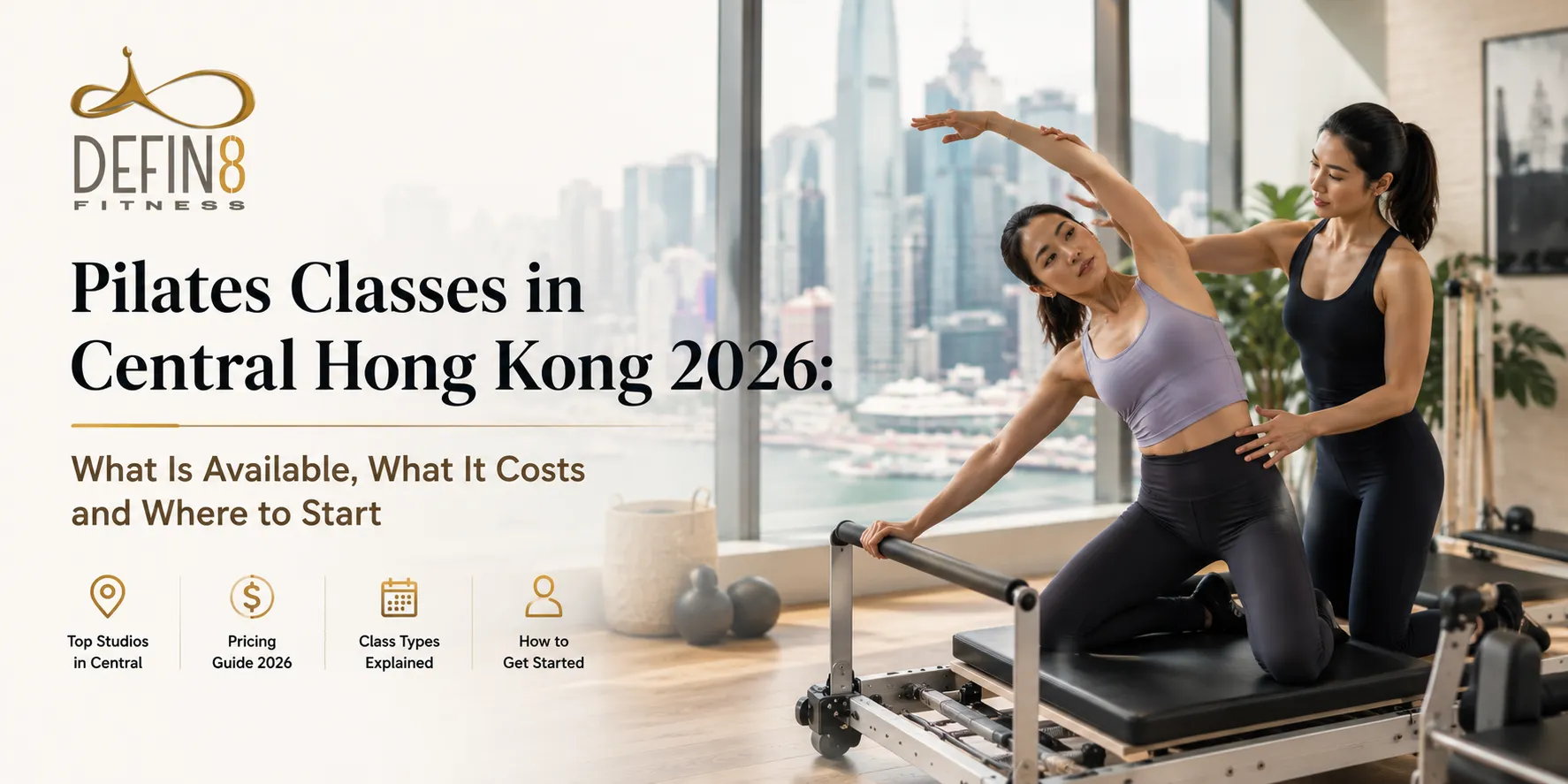 Pilates Classes in Central Hong Kong 2026
