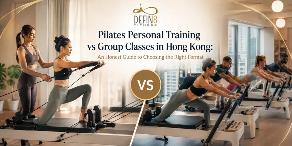 Pilates Personal Training vs Group Classes in Hong Kong