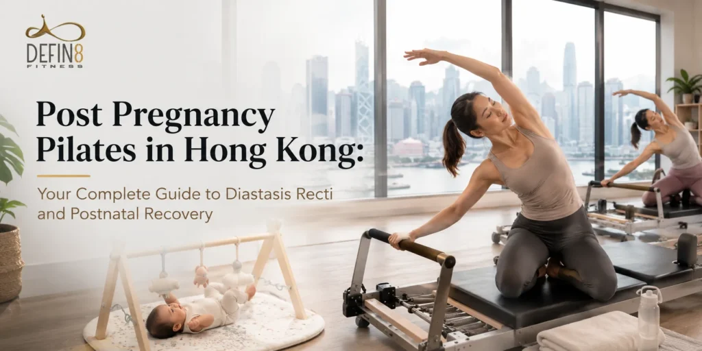 Post Pregnancy Pilates in Hong Kong